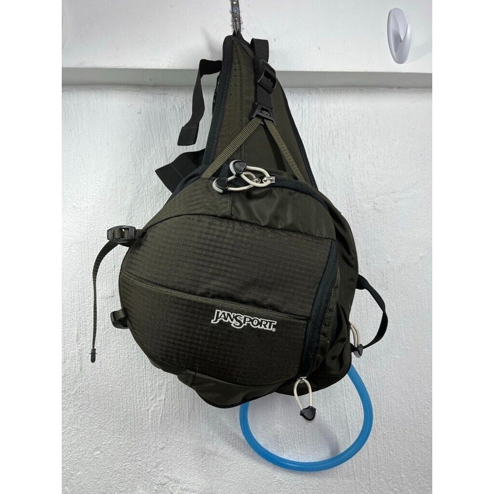 JANSPORT WAIST FANNY PACK CAMEL PACK HYDRATION PADDED POCKETS HIKING